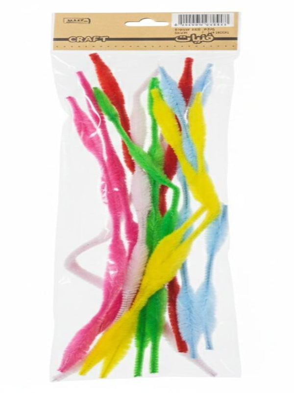 Biersi Chenille Stems Craft Pack – Assorted Color Pipe Cleaners - Al Kabayel Discount CentreBiersi Chenille Stems Craft Pack – Assorted Color Pipe CleanersCraft SuppliesBIERSIAl Kabayel Discount Centre