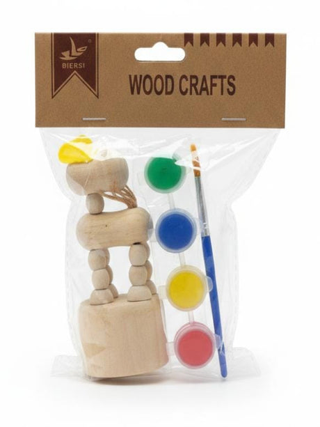 Biersi Wooden Deer Painting Craft Kit – DIY Art & Decoration Set - Al Kabayel Discount CentreBiersi Wooden Deer Painting Craft Kit – DIY Art & Decoration SetCraft SuppliesBIERSIAl Kabayel Discount Centre