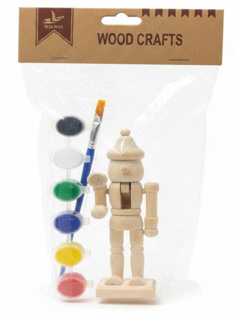 Biersi Wooden Soldier Painting Craft Kit – Hand - Paint & Display Set - Al Kabayel Discount CentreBiersi Wooden Soldier Painting Craft Kit – Hand - Paint & Display SetCraft SuppliesBIERSIAl Kabayel Discount Centre