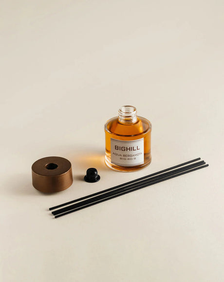 BIGHILL Reed Diffuser - Aqua Bergamota 120ml - Al Kabayel Discount CentreBIGHILL Reed Diffuser - Aqua Bergamota 120mlHome FragrancesBIGHILLAl Kabayel Discount Centre