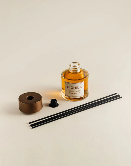 BIGHILL Reed Diffuser - Attraction 120ml - Al Kabayel Discount CentreBIGHILL Reed Diffuser - Attraction 120mlHome FragrancesBIGHILLAl Kabayel Discount Centre
