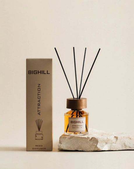 BIGHILL Reed Diffuser - Attraction 120ml - Al Kabayel Discount CentreBIGHILL Reed Diffuser - Attraction 120mlHome FragrancesBIGHILLAl Kabayel Discount Centre