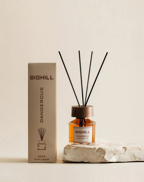 BIGHILL Reed Diffuser - Dangerous 120ml - Al Kabayel Discount CentreBIGHILL Reed Diffuser - Dangerous 120mlHome FragrancesBIGHILLAl Kabayel Discount Centre