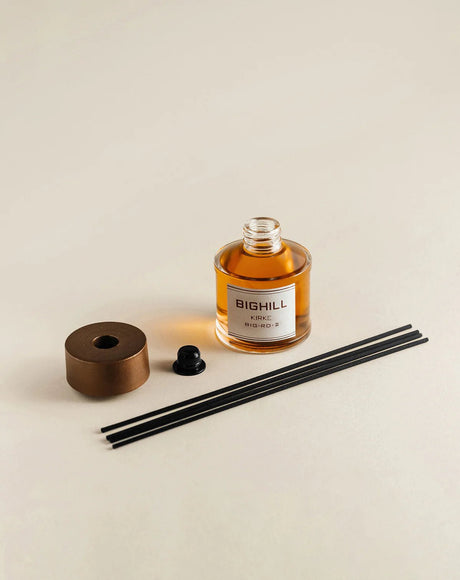 BIGHILL Reed Diffuser - Kirke 120ml - Al Kabayel Discount CentreBIGHILL Reed Diffuser - Kirke 120mlHome FragrancesBIGHILLAl Kabayel Discount Centre