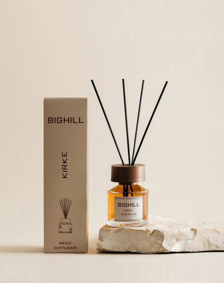 BIGHILL Reed Diffuser - Kirke 120ml - Al Kabayel Discount CentreBIGHILL Reed Diffuser - Kirke 120mlHome FragrancesBIGHILLAl Kabayel Discount Centre