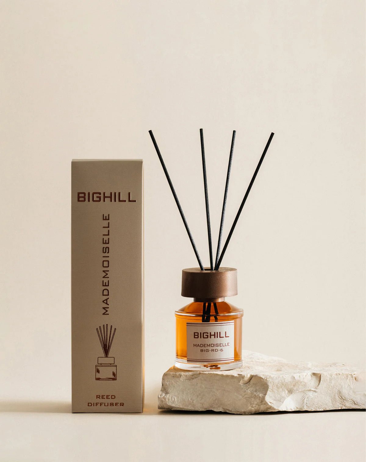 BIGHILL Reed Diffuser - Mademoiselle 120ml - Al Kabayel Discount CentreBIGHILL Reed Diffuser - Mademoiselle 120mlHome FragrancesBIGHILLAl Kabayel Discount Centre