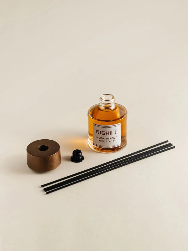 BIGHILL Reed Diffuser - Modern Rose 120ml - Al Kabayel Discount CentreBIGHILL Reed Diffuser - Modern Rose 120mlHome FragrancesBIGHILLAl Kabayel Discount Centre