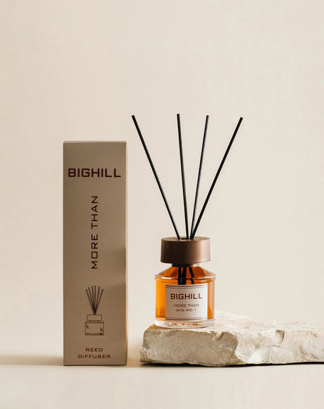 BIGHILL Reed Diffuser - More Than 120ml - Al Kabayel Discount CentreBIGHILL Reed Diffuser - More Than 120mlHome FragrancesBIGHILLAl Kabayel Discount Centre