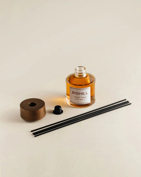 BIGHILL Reed Diffuser - More Than 120ml - Al Kabayel Discount CentreBIGHILL Reed Diffuser - More Than 120mlHome FragrancesBIGHILLAl Kabayel Discount Centre