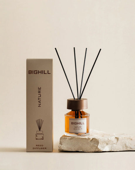 BIGHILL Reed Diffuser - Nature 120ml - Al Kabayel Discount CentreBIGHILL Reed Diffuser - Nature 120mlHome FragrancesBIGHILLAl Kabayel Discount Centre