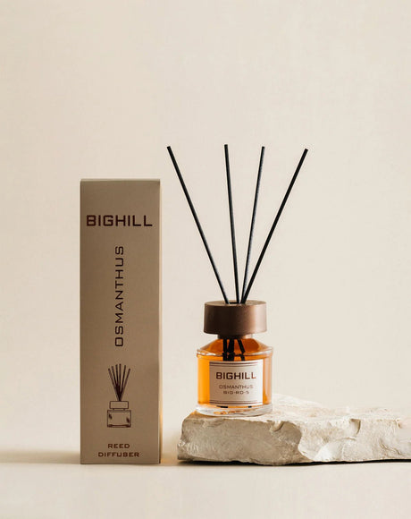 BIGHILL Reed Diffuser - Osmanthus 120ml - Al Kabayel Discount CentreBIGHILL Reed Diffuser - Osmanthus 120mlHome FragrancesBIGHILLAl Kabayel Discount Centre