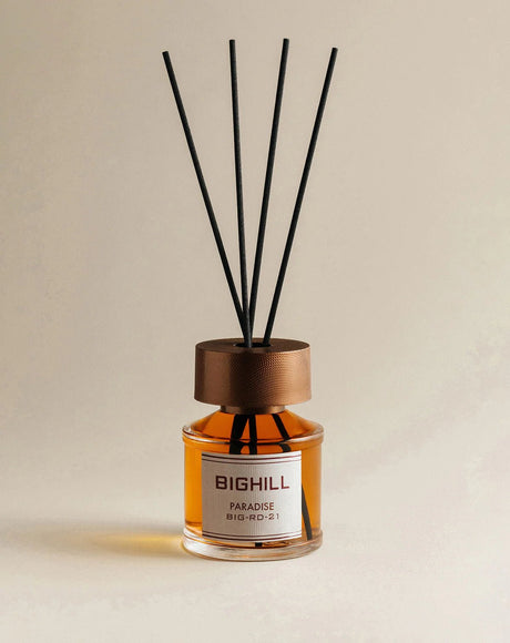 BIGHILL Reed Diffuser - Paradise 120ml - Al Kabayel Discount CentreBIGHILL Reed Diffuser - Paradise 120mlHome FragrancesBIGHILLAl Kabayel Discount Centre