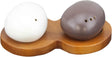 Billi Acacia Salt & Pepper Egg Shaker Set – Wood Tray | 13×8.5×4.5 cm - Al Kabayel Discount CentreBilli Acacia Salt & Pepper Egg Shaker Set – Wood Tray | 13×8.5×4.5 cmKitchen Utensils & GadgetsBILLIAl Kabayel Discount Centre