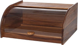 Billi Bread Box with Sliding Acrylic Lid | Walnut Wood | 27×40×18 cm - Al Kabayel Discount CentreBilli Bread Box with Sliding Acrylic Lid | Walnut Wood | 27×40×18 cmOrganizers & AccessoriesBILLIAl Kabayel Discount Centre