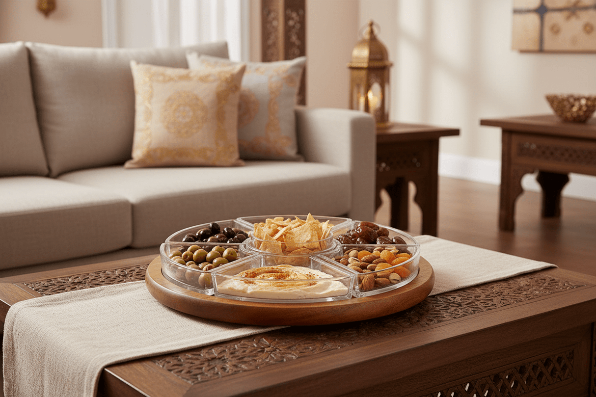 Billi Chip & Dip Rotatable Serving Tray – 30.5 x 6.5 cm - Al Kabayel Discount CentreBilli Chip & Dip Rotatable Serving Tray – 30.5 x 6.5 cmJars & Food SaversBILLIAl Kabayel Discount Centre