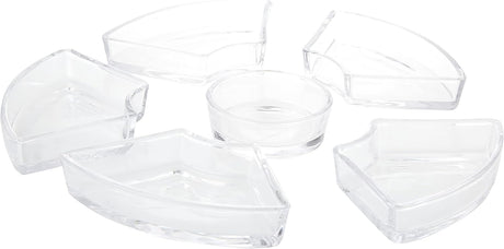 Billi Chip & Dip Rotatable Serving Tray – 30.5 x 6.5 cm - Al Kabayel Discount CentreBilli Chip & Dip Rotatable Serving Tray – 30.5 x 6.5 cmJars & Food SaversBILLIAl Kabayel Discount Centre