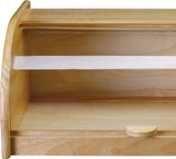 Billi Wooden Bread Box with Sliding Acrylic Lid – Beige | 27×40×18 cm - Al Kabayel Discount CentreBilli Wooden Bread Box with Sliding Acrylic Lid – Beige | 27×40×18 cmOrganizers & AccessoriesBILLIAl Kabayel Discount Centre