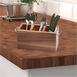 Billi Wooden Cutlery Holder With Metal Handle - Al Kabayel Discount CentreBilli Wooden Cutlery Holder With Metal HandleKitchen Utensils & GadgetsBILLIAl Kabayel Discount Centre