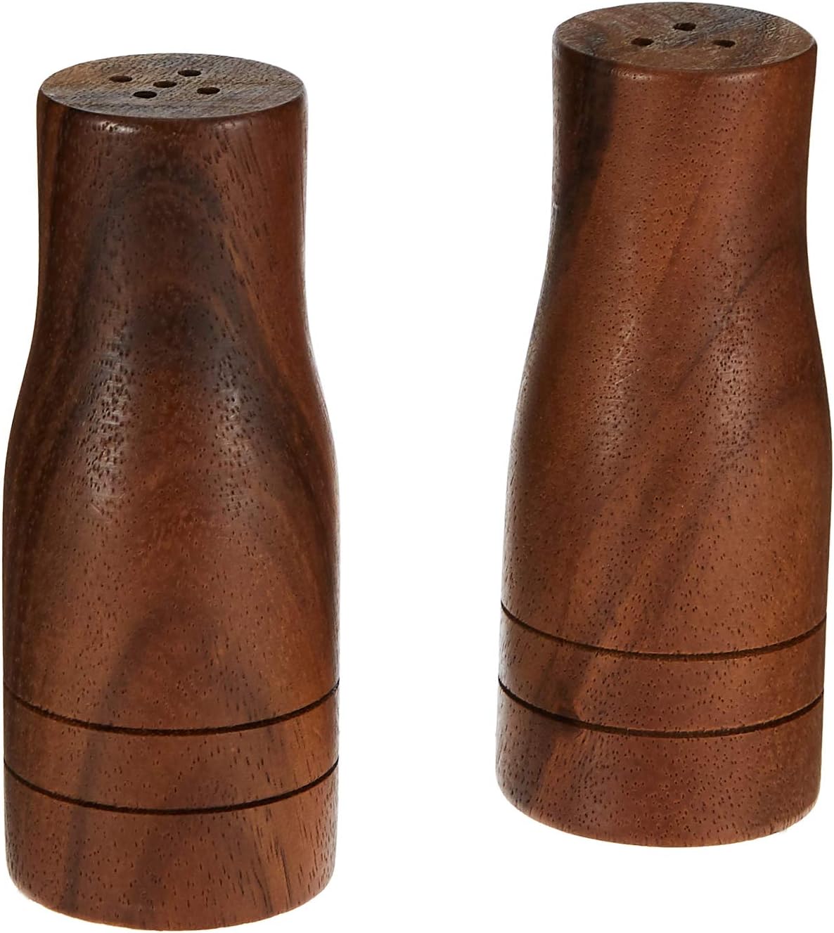 Billi Wooden Oil, Vinegar, Salt & Pepper Canister Set — 4 - Piece Dining Condiment Set with Acacia Wood Tray 7*26*21 cm - Al Kabayel Discount CentreBilli Wooden Oil, Vinegar, Salt & Pepper Canister Set — 4 - Piece Dining Condiment Set with Acacia Wood Tray 7*26*21 cmOrganizers & AccessoriesBILLIAl Kabayel Discount Centre