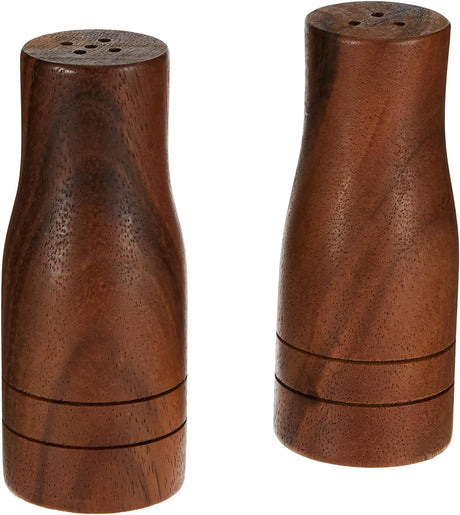 Billi Wooden Oil, Vinegar, Salt & Pepper Canister Set — 4 - Piece Dining Condiment Set with Acacia Wood Tray 7*26*21 cm - Al Kabayel Discount CentreBilli Wooden Oil, Vinegar, Salt & Pepper Canister Set — 4 - Piece Dining Condiment Set with Acacia Wood Tray 7*26*21 cmOrganizers & AccessoriesBILLIAl Kabayel Discount Centre