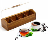 Billi Wooden Tea Box with Acrylic Cover 10*10.5*31 Cm - Al Kabayel Discount CentreBilli Wooden Tea Box with Acrylic Cover 10*10.5*31 CmKitchen Utensils & GadgetsBILLIAl Kabayel Discount Centre