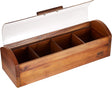 Billi Wooden Tea Box with Acrylic Cover 10*10.5*31 Cm - Al Kabayel Discount CentreBilli Wooden Tea Box with Acrylic Cover 10*10.5*31 CmKitchen Utensils & GadgetsBILLIAl Kabayel Discount Centre