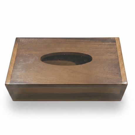 Billi Wooden Tissue Box | Walnut Finish | 25×13×7 cm - Al Kabayel Discount CentreBilli Wooden Tissue Box | Walnut Finish | 25×13×7 cmNapkin Holders & Tissue BoxBILLIAl Kabayel Discount Centre