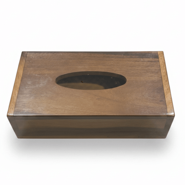 Billi Wooden Tissue Box | Walnut Finish | 25×13×7 cm - Al Kabayel Discount CentreBilli Wooden Tissue Box | Walnut Finish | 25×13×7 cmNapkin Holders & Tissue BoxBILLIAl Kabayel Discount Centre