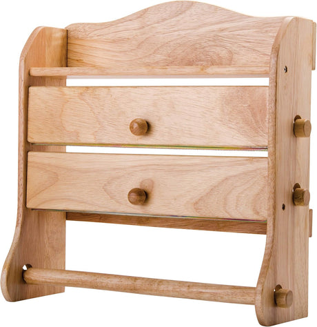 Billi Wooden Wrap Dispenser – Beige | 3 - in - 1 Kitchen Roll Organizer 11.5*35.5*37 cm - Al Kabayel Discount CentreBilli Wooden Wrap Dispenser – Beige | 3 - in - 1 Kitchen Roll Organizer 11.5*35.5*37 cmOrganizers & AccessoriesBILLIAl Kabayel Discount Centre