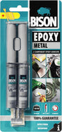 BISON Epoxy Adhesive Metal Syringe, Grey, 24ml - Al Kabayel Discount CentreBISON Epoxy Adhesive Metal Syringe, Grey, 24mlToolsBISONAl Kabayel Discount Centre