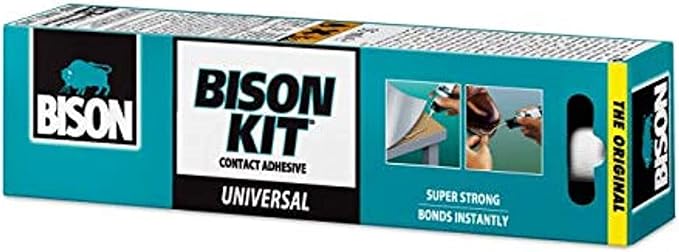 BISON KIT Universal Contact Adhesive Tube 55ml Super Strong, Bonds Instantly and Permanently flexible - Made in Holland - Al Kabayel Discount CentreBISON KIT Universal Contact Adhesive Tube 55ml Super Strong, Bonds Instantly and Permanently flexible - Made in Hollandcleaning suppliesBISONAl Kabayel Discount Centre