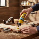 Bison PU MAX Wood Adhesive 75 g, Liquid, (Sea) Waterproof (EN 204 D4), Heavy Duty, Super Strong - Al Kabayel Discount CentreBison PU MAX Wood Adhesive 75 g, Liquid, (Sea) Waterproof (EN 204 D4), Heavy Duty, Super StrongGlueBISONAl Kabayel Discount Centre