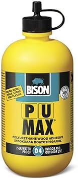 Bison PU MAX Wood Adhesive 75 g, Liquid, (Sea) Waterproof (EN 204 D4), Heavy Duty, Super Strong - Al Kabayel Discount CentreBison PU MAX Wood Adhesive 75 g, Liquid, (Sea) Waterproof (EN 204 D4), Heavy Duty, Super StrongGlueBISONAl Kabayel Discount Centre