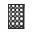 Black Anti-Slip Hollow Design Rubber Mat - 40×60 cm - Al Kabayel Discount CentreBlack Anti-Slip Hollow Design Rubber Mat - 40×60 cmMats Carpets & RugsAKDCAl Kabayel Discount Centre