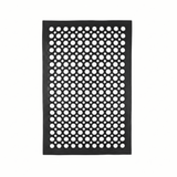Black Anti-Slip Hollow Design Rubber Mat - 40×60 cm - Al Kabayel Discount CentreBlack Anti-Slip Hollow Design Rubber Mat - 40×60 cmMats Carpets & RugsAKDCAl Kabayel Discount Centre