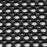 Black Anti-Slip Hollow Design Rubber Mat - 40×60 cm - Al Kabayel Discount CentreBlack Anti-Slip Hollow Design Rubber Mat - 40×60 cmMats Carpets & RugsAKDCAl Kabayel Discount Centre