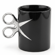 Black Artisan Scissors - Handle Ceramic Mug | 300ml - Al Kabayel Discount CentreBlack Artisan Scissors - Handle Ceramic Mug | 300mlMugsAKDCAl Kabayel Discount Centre