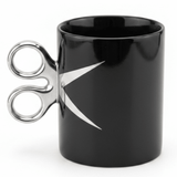 Black Artisan Scissors - Handle Ceramic Mug | 300ml - Al Kabayel Discount CentreBlack Artisan Scissors - Handle Ceramic Mug | 300mlMugsAKDCAl Kabayel Discount Centre