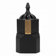 Black Ceramic Incense Burner — Hexagonal Bakhoor Mabkhara | 14cm - Al Kabayel Discount CentreBlack Ceramic Incense Burner — Hexagonal Bakhoor Mabkhara | 14cmIncense BurnerAKDCAl Kabayel Discount Centre