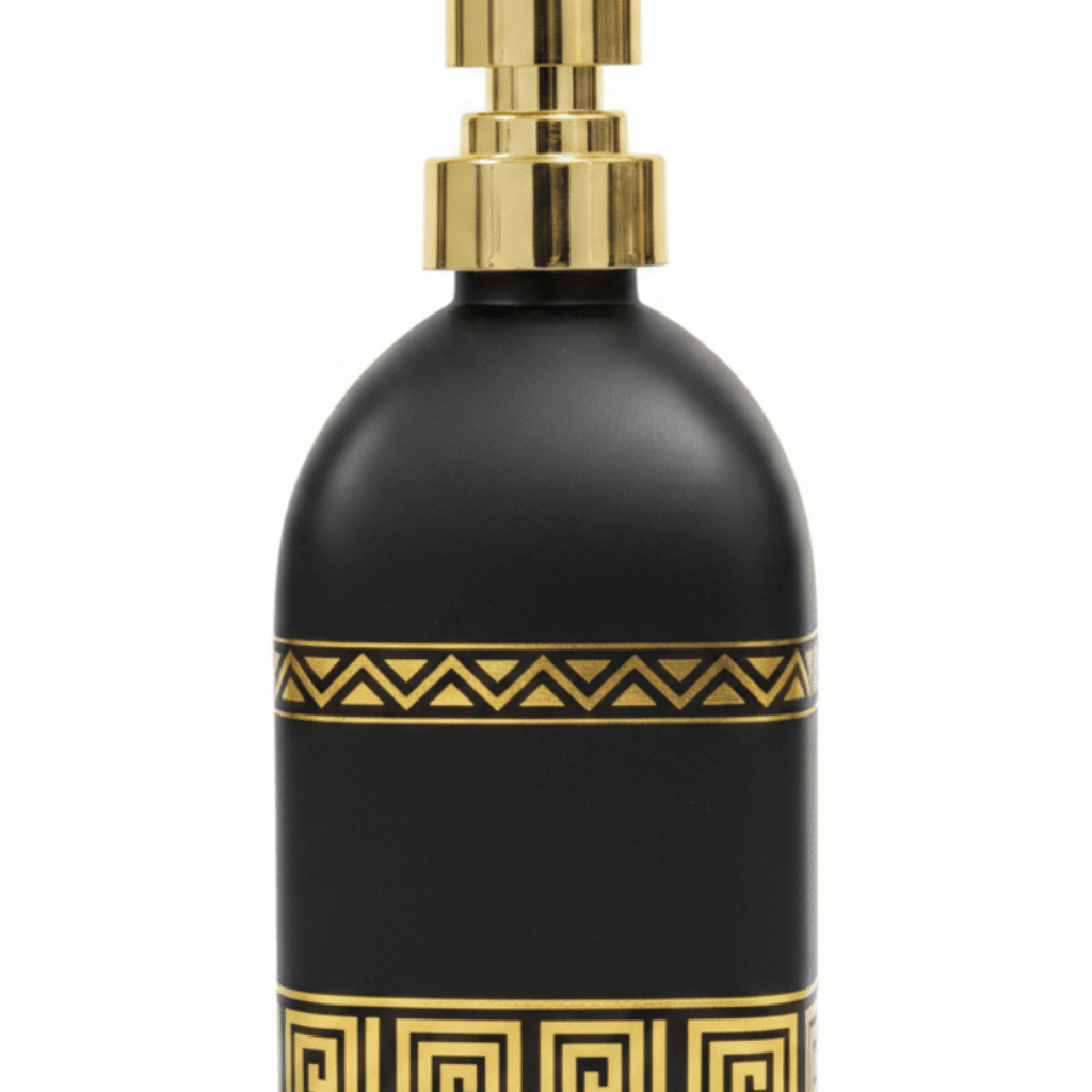 Black Ceramic & Plastic Soap Dispenser – 450ml - Al Kabayel Discount CentreBlack Ceramic & Plastic Soap Dispenser – 450mlHolders & DispensersAKDCAl Kabayel Discount Centre