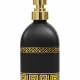 Black Ceramic & Plastic Soap Dispenser – 450ml - Al Kabayel Discount CentreBlack Ceramic & Plastic Soap Dispenser – 450mlHolders & DispensersAKDCAl Kabayel Discount Centre