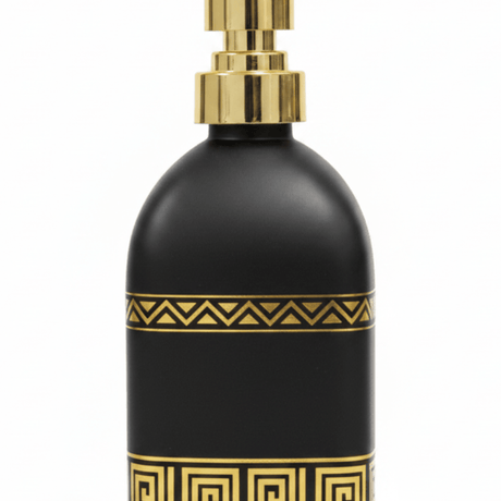 Black Ceramic & Plastic Soap Dispenser – 450ml - Al Kabayel Discount CentreBlack Ceramic & Plastic Soap Dispenser – 450mlHolders & DispensersAKDCAl Kabayel Discount Centre