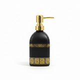 Black Ceramic & Plastic Soap Dispenser – 450ml - Al Kabayel Discount CentreBlack Ceramic & Plastic Soap Dispenser – 450mlHolders & DispensersAKDCAl Kabayel Discount Centre