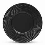 Black Ceramic Round Dinner Plate with Embossed Radial Rim – 10.5 Inch - Al Kabayel Discount CentreBlack Ceramic Round Dinner Plate with Embossed Radial Rim – 10.5 InchPlatesAKDCAl Kabayel Discount Centre