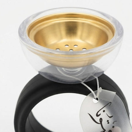 Black Chalk & Glass Incense Burner With Ring Base – 12×7 cm - Al Kabayel Discount CentreBlack Chalk & Glass Incense Burner With Ring Base – 12×7 cmIncense BurnersAKDCAl Kabayel Discount Centre