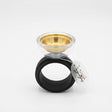 Black Chalk & Glass Incense Burner With Ring Base – 12×7 cm - Al Kabayel Discount CentreBlack Chalk & Glass Incense Burner With Ring Base – 12×7 cmIncense BurnersAKDCAl Kabayel Discount Centre