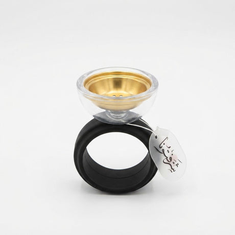 Black Chalk & Glass Incense Burner With Ring Base – 12×7 cm - Al Kabayel Discount CentreBlack Chalk & Glass Incense Burner With Ring Base – 12×7 cmIncense BurnersAKDCAl Kabayel Discount Centre