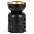 Black Chalk Incense Burner | Matte Black & Gold |10 × 6 cm - Al Kabayel Discount CentreBlack Chalk Incense Burner | Matte Black & Gold |10 × 6 cmIncense burnerAKDCAl Kabayel Discount Centre