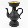 Black Chalk Incense Burner — Ornate Arabic Mabkhara | 18cm - Al Kabayel Discount CentreBlack Chalk Incense Burner — Ornate Arabic Mabkhara | 18cmIncense BurnerAKDCAl Kabayel Discount Centre