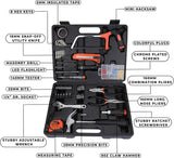 Black & Decker 108 Pieces Hand Tool Kitfor Home & Office Orange/Black BMT108C - Al Kabayel Discount CentreBlack & Decker 108 Pieces Hand Tool Kitfor Home & Office Orange/Black BMT108CHand ToolsBLACK & DECKERAl Kabayel Discount Centre
